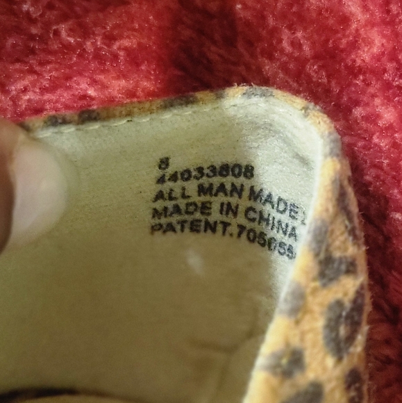 Women's COMFORT Est 1946 Cheetah Print Heels, Size 8 - Picture 5 of 7